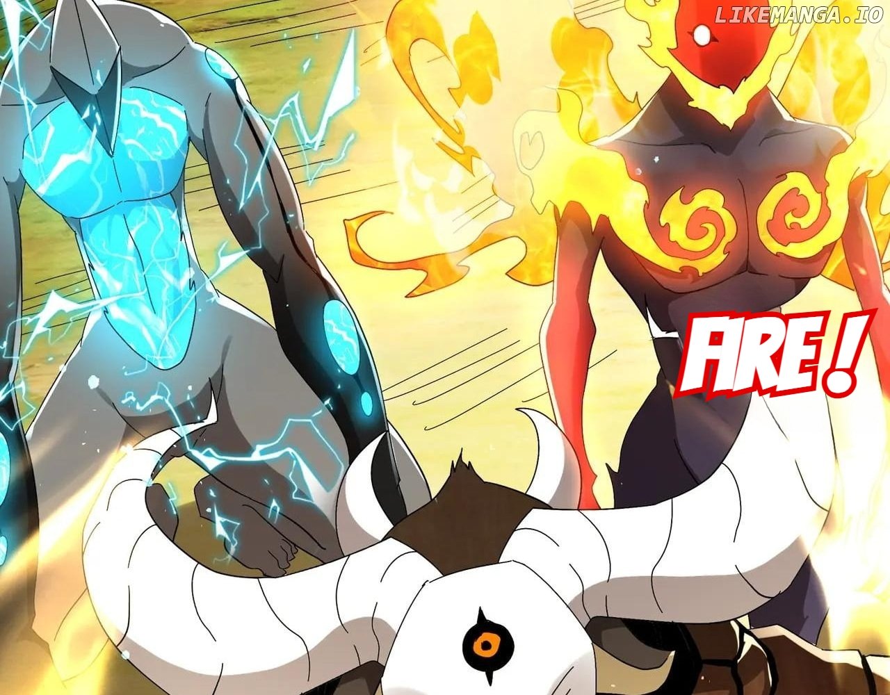 My Furry Harem Is After Me Chapter 330 - page 36